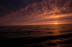 A Bering Sea sunset Photo