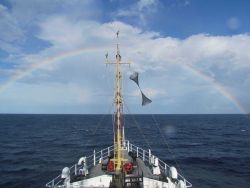 TAS on NOAA Ship OREGON II. Image