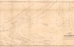 Chart Showing the Tracks or Courses of Various Gales and Hurricanes as Traced by Wm Image