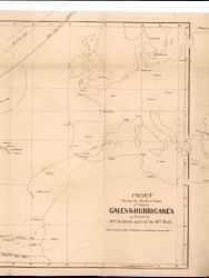 Chart Showing the Tracks or Courses of Various Gales and Hurricanes as Traced by Wm Image