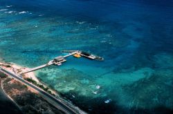 Snug Harbor Hawaii, field base for the Hawaii Undersea Research Lab. Image