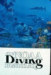 1975 cover of the NOAA Dive Manual. Image