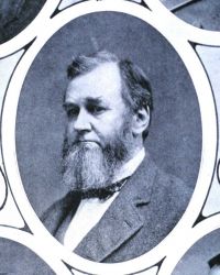 Spencer Fullerton Baird, first United States Commissioner of Fisheries, tenure 1871-1878. Image