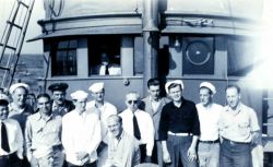 Crew of the USC&GS Ship PATTON during 1945 field season Image