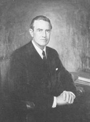 William Averell Harriman, 1891 - , eleventh Secretary of Commerce. Image