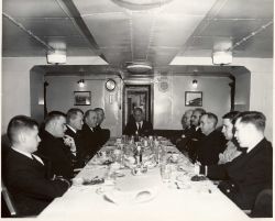 Wardroom of PATHFINDER Image