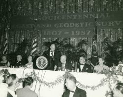 150th Anniversary of founding of Coast Survey banquet Image