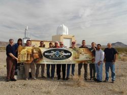 Greetings from the NOAA Air Resources Laboratory, Special Operations and Research Division, Desert Rock Meteorological Observatory, which provides met Image