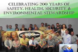 Greetings from Maryland! NOAA's Safety and Environmental Compliance Office held their annual safety and environmental professionals workshop in March Image
