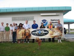 Hafa Adai and greetings from where America's day begins! NOAA's Weather Forecast Office in Guam is the only National Weather Service Office west of th Image