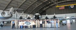 Greetings from Florida! Personnel from the NOAA Aircraft Operations Center hosted their annual Safety and Aviation conference at MacDill Air Force Bas Image