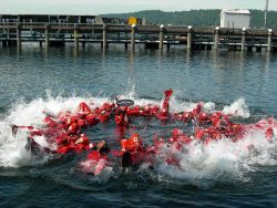 Greetings from the Monitoring and Analysis Division in Seattle, Wash.! This Division prepares approximately 375 fishery observers each year for deploy Image