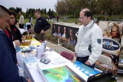 Greetings from the National Weather Service in Monterey, California! The National Weather Service participated in a recent Emergency Preparedness Fair Image