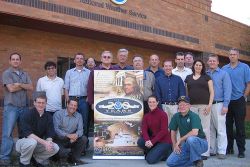 Greetings from the National Weather Service Office in Monterey! The office recently participated in an Emergency Preparedness Fair in Mountain View Image