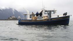 Marine archaeologists from NOAA and the state of Alaska conducted a survey in May of the wreck of the former U.S Image