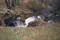 A full view of the dam scheduled for removal Image