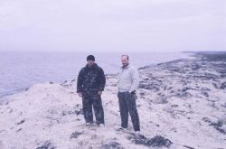 Vincent Cheramie, monitoring manager, and Brian Kendrick, project manager at Mobile Canal, Point Au Fer Island Image