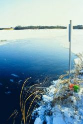 Trustom Pond, RI. Image