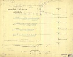 Diagram showing the Progressive and Retrograde Changes of Sandy Hook Spit Image