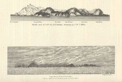 Views of the south end of Dall Island and of Cape Muzon. Image