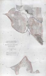 Detailed Coast and Geodetic Survey topographic sheet of Seattle Image