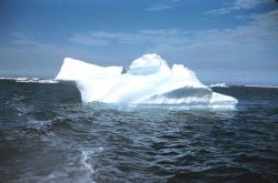 Like clouds, ice bergs can assume fantastic shapes Image