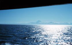 Looking to the southwest - down Cook Inlet Image