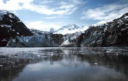Departing Johns Hopkins Glacier on JOHN N Image