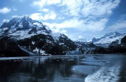 Departing Johns Hopkins Glacier on JOHN N Image