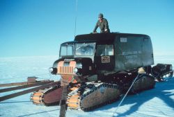 Looking ahead for crevasses Image