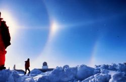 Halos, arcs, and sundogs. Image