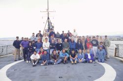 Crew of SURVEYOR. Image