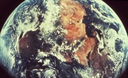 Earth - Europe, Africa, Asia Image