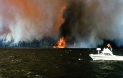 Continental Divide fire Image