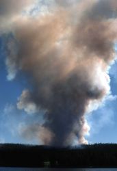 Continental Divide fire Image