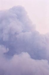 Close up of smoke column Image