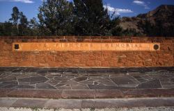 Fire fighters memorial Image