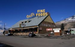 Cecil's building in Gardiner, Montana Image