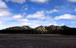 Porcupine Hills - thermal kame - Geology - Glacial Image