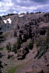 The Hoodoos - Geology Image