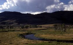 Slough Creek oxbow - Geology Image