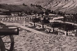 Fort Yellowstone in the 1890's Image