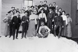 Lake Hotel employees Image