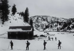 Winter 1887 Haynes expedition, Yancey's Hole Image