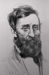 Henry David Thoreau Image