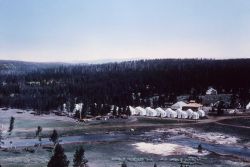 Wylie's Swan Lake Camp 1893-1905 Image