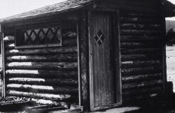 Yellowstone Park camping cabin Image