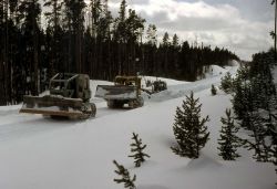 Spring plowing on Cascade Hill Image