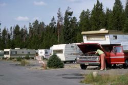 Fishing Bridge RV Camp Image