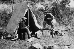 FV Hayden & Walter Pairs, in camp Image